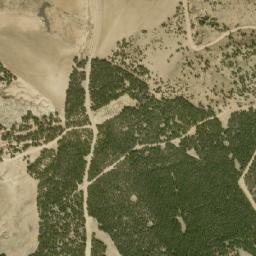 Satellite imagery of Djebel Chebka, DZ