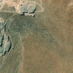 Satellite imagery of Koudiat el Oust, DZ