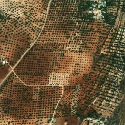 Satellite imagery of Z̧ahr ‘Allān, SY