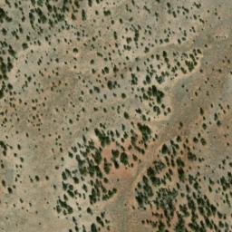 Satellite imagery of T31N R6W SEC 36 36 T30N R6W SEC 1 1 — NGS DO5889 — Coconino County, US, US