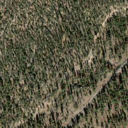 Satellite imagery of Q 61 — NGS GQ0047 — Coconino County, US, US