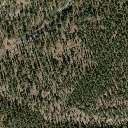 Satellite imagery of Q 61 — NGS GQ0047 — Coconino County, US, US