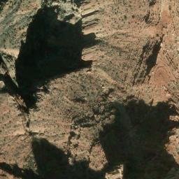 Satellite imagery of BISSEL — NGS GP0514 — Coconino County, US, US