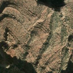 Satellite imagery of BISSEL — NGS GP0514 — Coconino County, US, US