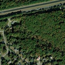 Satellite imagery of Montgomery Bell Ore Banks, US