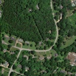 Satellite imagery of TS 1O — NGS GC2322 — Williamson County, US, US