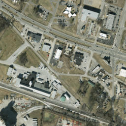 Satellite imagery of 2533 — NGS GC0421 — La Vergne, US, US