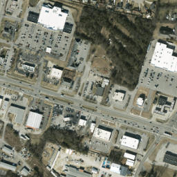 Satellite imagery of X 186 — NGS GC0423 — La Vergne, US, US
