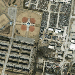 Satellite imagery of W 186 — NGS GC0424 — La Vergne, US, US