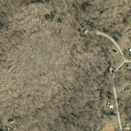 Satellite imagery of Pine Ridge, US