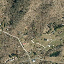 Satellite imagery of Pine Ridge, US