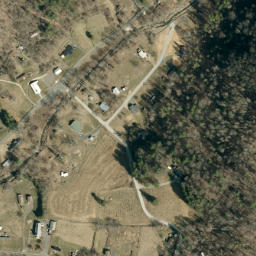 Satellite imagery of Pine Ridge, US