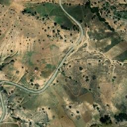 Satellite imagery of Djebel Boukerdass, DZ
