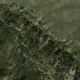Satellite imagery of Djebel Tachoubannt, DZ