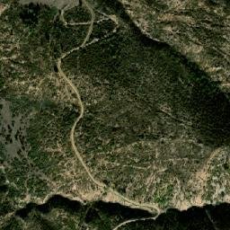 Satellite imagery of Djebel Sidi Brahim, DZ
