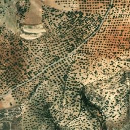 Satellite imagery of Z̧ahr ‘Allān, SY