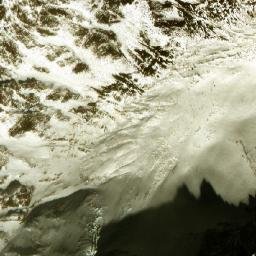 Satellite imagery of Kōh-e Kashā, AF