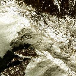 Satellite imagery of Kōh-e Kashā, AF