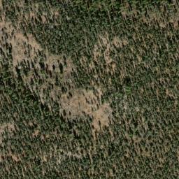 Satellite imagery of Q 61 — NGS GQ0047 — Coconino County, US, US
