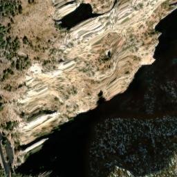 Satellite imagery of V 61 — NGS GQ0058 — Coconino County, US, US