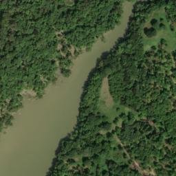 Satellite imagery of Hurricane Bluff, US