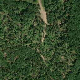 Satellite imagery of Hurricane Bluff, US