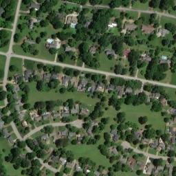 Satellite imagery of MANLY — NGS GC1920 — Williamson County, US, US