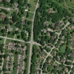 Satellite imagery of MANLY — NGS GC1920 — Williamson County, US, US