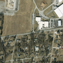 Satellite imagery of 15.0 — NGS GC0420 — Nashville, US, US