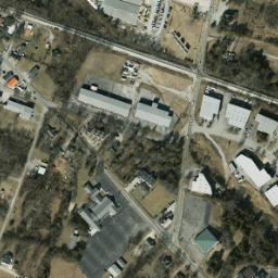Satellite imagery of X 186 — NGS GC0423 — La Vergne, US, US