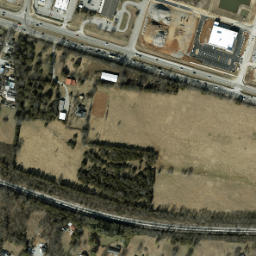 Satellite imagery of X 186 — NGS GC0423 — La Vergne, US, US