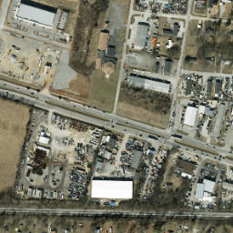 Satellite imagery of W 186 — NGS GC0424 — La Vergne, US, US