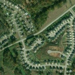 Satellite imagery of Pine Ridge, US