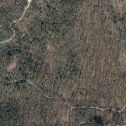 Satellite imagery of Little Lost Cove Cliffs, US