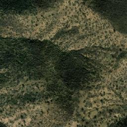 Satellite imagery of Djebel Berrar, DZ