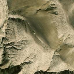 Satellite imagery of Djebel el Ghrib, DZ