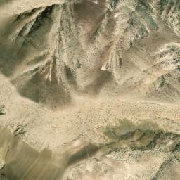 Satellite imagery of Djebel el Ghrib, DZ