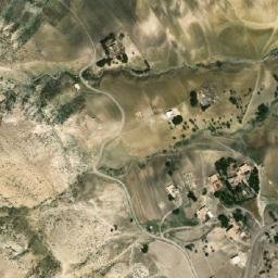 Satellite imagery of Djebel el Ghrib, DZ