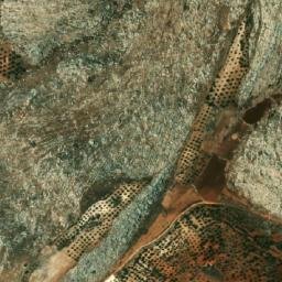 Satellite imagery of Z̧ahr ‘Allān, SY