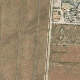 Satellite imagery of Al Haḑbah al Khaḑrā’, SY
