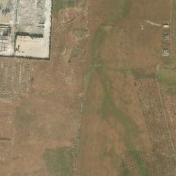 Satellite imagery of Al Haḑbah al Khaḑrā’, SY