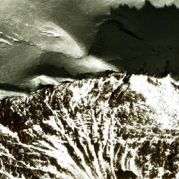 Satellite imagery of Kōh-e Sangbūnah, AF