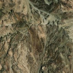 Satellite imagery of Kōh-e Khwār Bēg, AF