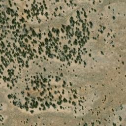 Satellite imagery of T30N R6W 1/4 SEC COR SEC 1 1 — NGS DO5890 — Coconino County, US, US