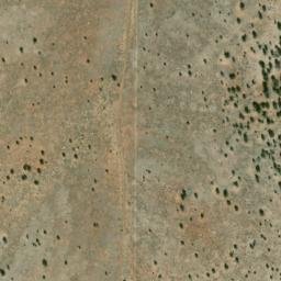 Satellite imagery of T30N R6W 1/4 SEC COR SEC 1 1 — NGS DO5890 — Coconino County, US, US