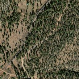 Satellite imagery of RV 262 — NGS GQ0046 — Coconino County, US, US