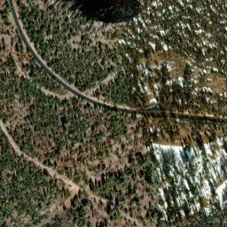 Satellite imagery of V 61 — NGS GQ0058 — Coconino County, US, US