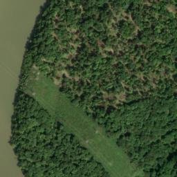 Satellite imagery of Hurricane Bluff, US