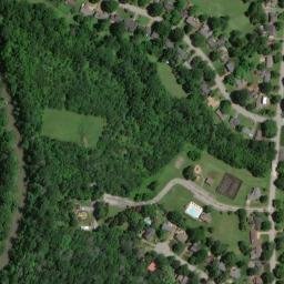 Satellite imagery of MANLY — NGS GC1920 — Williamson County, US, US