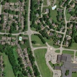 Satellite imagery of MANLY — NGS GC1920 — Williamson County, US, US